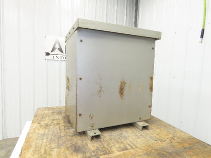 Dongan 63-6345 Stepdown Power Transformer 45KVA 3Ph HV 480 LV 208Y/120