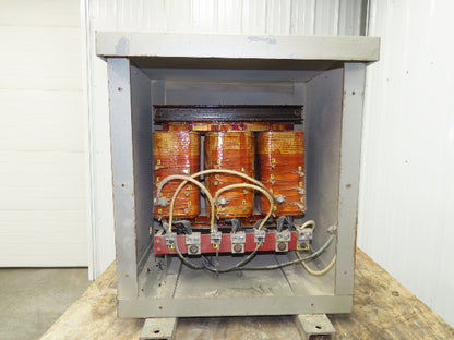 Dongan 63-6345 Stepdown Power Transformer 45KVA 3Ph HV 480 LV 208Y/120