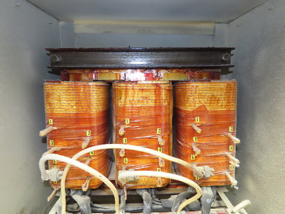 Dongan 63-6345 Stepdown Power Transformer 45KVA 3Ph HV 480 LV 208Y/120