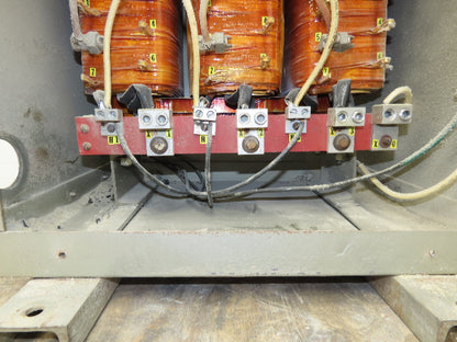 Dongan 63-6345 Stepdown Power Transformer 45KVA 3Ph HV 480 LV 208Y/120