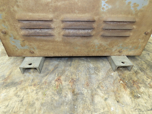 Dongan 63-6345 Stepdown Power Transformer 45KVA 3Ph HV 480 LV 208Y/120
