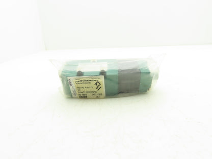 Numatics 554SA400K000030 Pneumatic Air Valve 5 port 4 Way Single 110V Coil