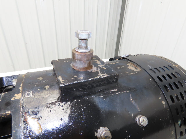 General Electric Yale Forklift Traction Drive Motor 36VDC Off ERC080HDN36SV084