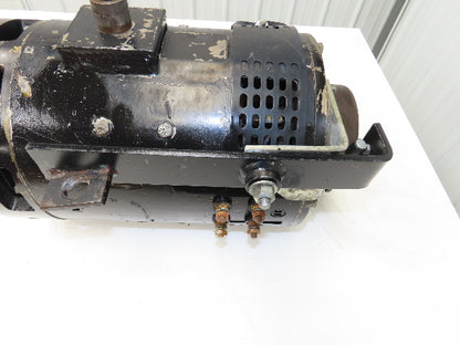 General Electric Yale Forklift Traction Drive Motor 36VDC Off ERC080HDN36SV084