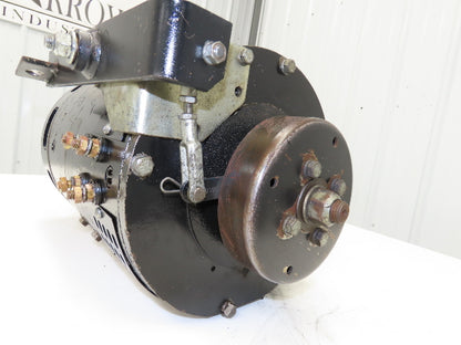 General Electric Yale Forklift Traction Drive Motor 36VDC Off ERC080HDN36SV084