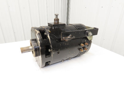 General Electric Yale Forklift Traction Drive Motor 36VDC Off ERC080HDN36SV084