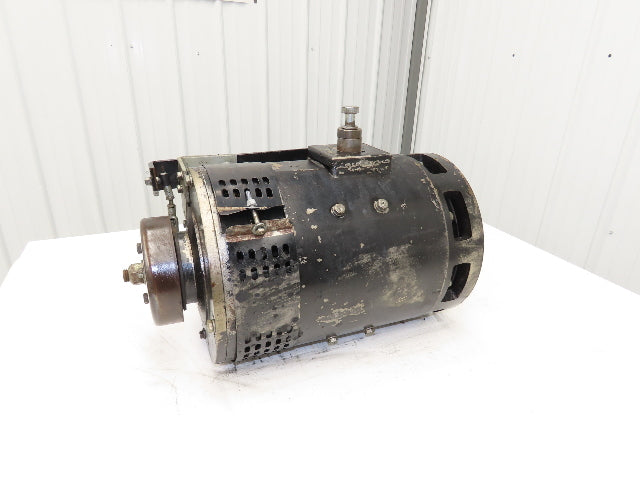 General Electric Yale Forklift Traction Drive Motor 36VDC Off ERC080HDN36SV084