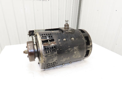 General Electric Yale Forklift Traction Drive Motor 36VDC Off ERC080HDN36SV084