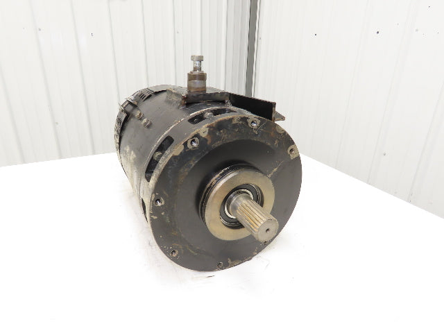 General Electric Yale Forklift Traction Drive Motor 36VDC Off ERC080HDN36SV084