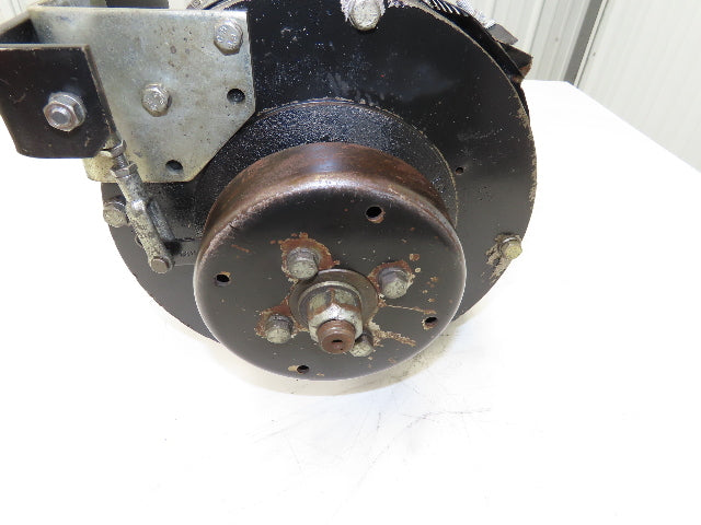 General Electric Yale Forklift Traction Drive Motor 36VDC Off ERC080HDN36SV084