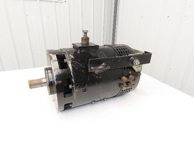 General Electric Yale Forklift Traction Drive Motor 36VDC Off ERC080HDN36SV084