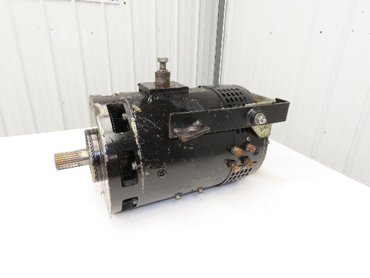 General Electric Yale Forklift Traction Drive Motor 36VDC Off ERC080HDN36SV084