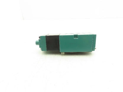 Numatics 554SA400K000030 Pneumatic Air Valve 5 port 4 Way Single 110V Coil