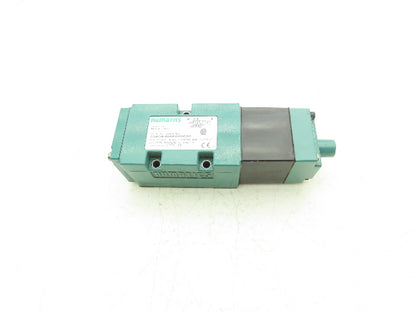 Numatics 554SA400K000030 Pneumatic Air Valve 5 port 4 Way Single 110V Coil