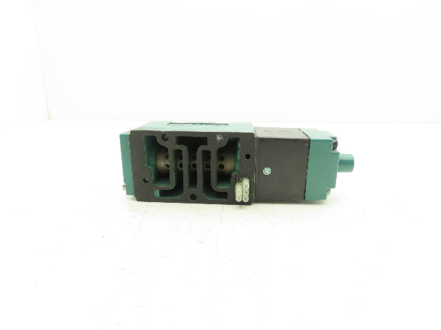 Numatics 554SA400K000030 Pneumatic Air Valve 5 port 4 Way Single 110V Coil