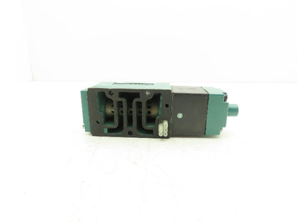 Numatics 554SA400K000030 Pneumatic Air Valve 5 port 4 Way Single 110V Coil