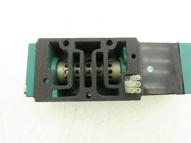 Numatics 554SA400K000030 Pneumatic Air Valve 5 port 4 Way Single 110V Coil