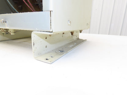 General Electric Power Transformer 15kva 3Ph HV 460 Delta LV 460/265 Wye Y