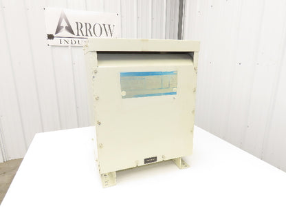 General Electric Power Transformer 15kva 3Ph HV 460 Delta LV 460/265 Wye Y
