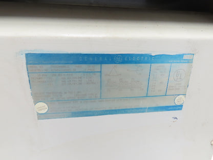General Electric Power Transformer 15kva 3Ph HV 460 Delta LV 460/265 Wye Y