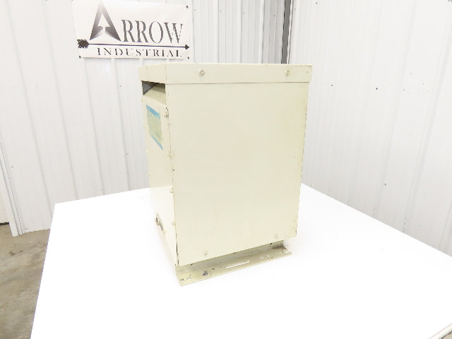General Electric Power Transformer 15kva 3Ph HV 460 Delta LV 460/265 Wye Y