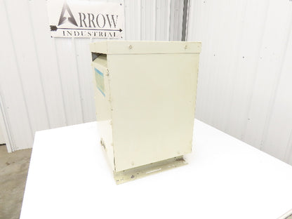 General Electric Power Transformer 15kva 3Ph HV 460 Delta LV 460/265 Wye Y