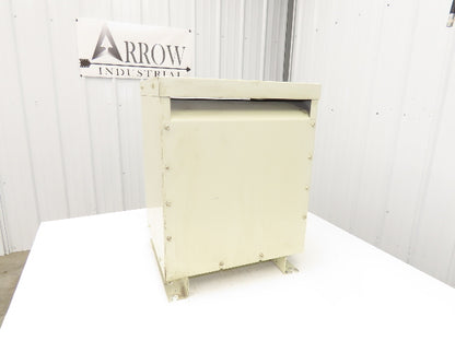 General Electric Power Transformer 15kva 3Ph HV 460 Delta LV 460/265 Wye Y