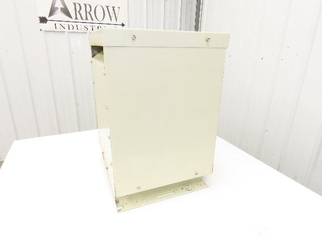 General Electric Power Transformer 15kva 3Ph HV 460 Delta LV 460/265 Wye Y