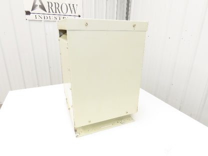 General Electric Power Transformer 15kva 3Ph HV 460 Delta LV 460/265 Wye Y