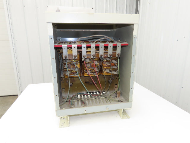 General Electric Power Transformer 15kva 3Ph HV 460 Delta LV 460/265 Wye Y