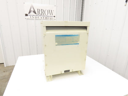 General Electric Power Transformer 15kva 3Ph HV 460 Delta LV 460/265 Wye Y
