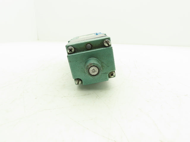Numatics 554SA400K000030 Pneumatic Air Valve 5 port 4 Way Single 110V Coil