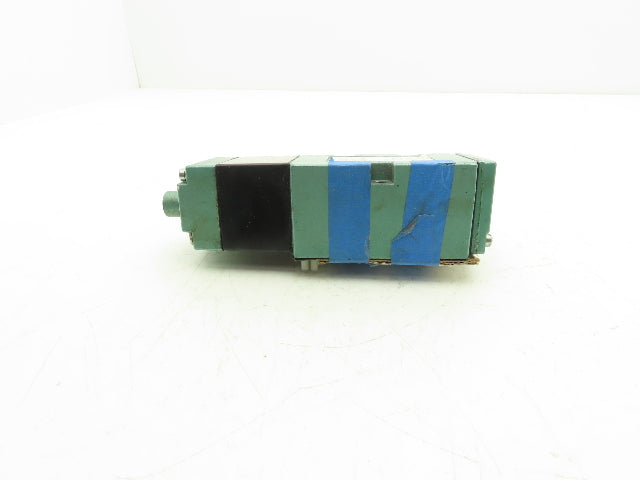Numatics 554SA400K000030 Pneumatic Air Valve 5 port 4 Way Single 110V Coil