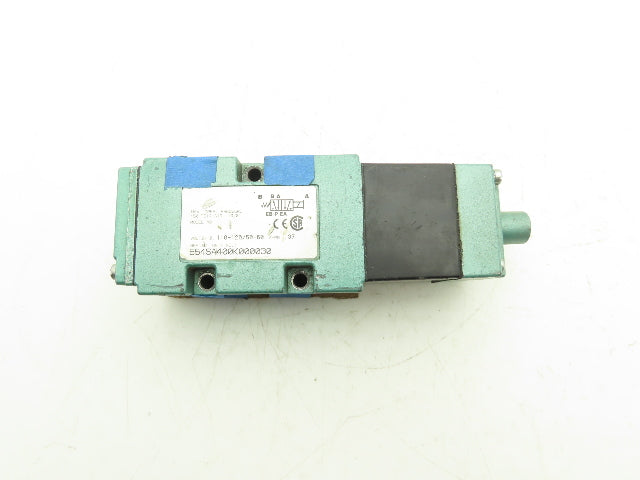 Numatics 554SA400K000030 Pneumatic Air Valve 5 port 4 Way Single 110V Coil