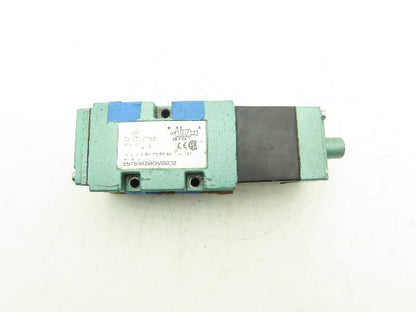 Numatics 554SA400K000030 Pneumatic Air Valve 5 port 4 Way Single 110V Coil