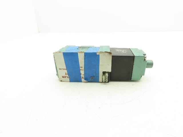 Numatics 554SA400K000030 Pneumatic Air Valve 5 port 4 Way Single 110V Coil