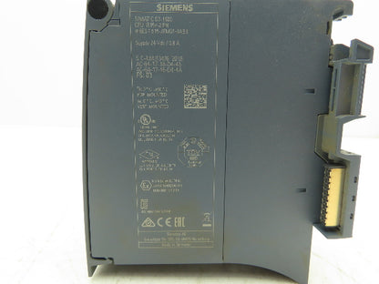 Siemens 6ES7 515-2FM01-0AB0 SIMATIC S7-1500 CPU 1515F-2 PN Processor 75KB/3MB