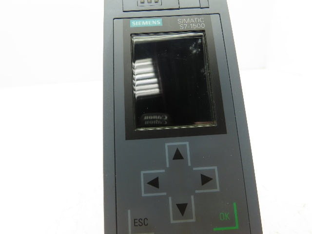Siemens 6ES7 515-2FM01-0AB0 SIMATIC S7-1500 CPU 1515F-2 PN Processor 75KB/3MB