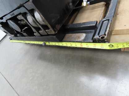 Yale 8528908 Forklift Mast 3 Stage 3 Lever 120" Lift 8000lb Class 2 Off ERC080HD