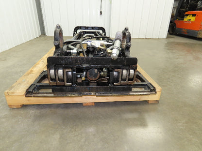 Yale 8528908 Forklift Mast 3 Stage 3 Lever 120" Lift 8000lb Class 2 Off ERC080HD