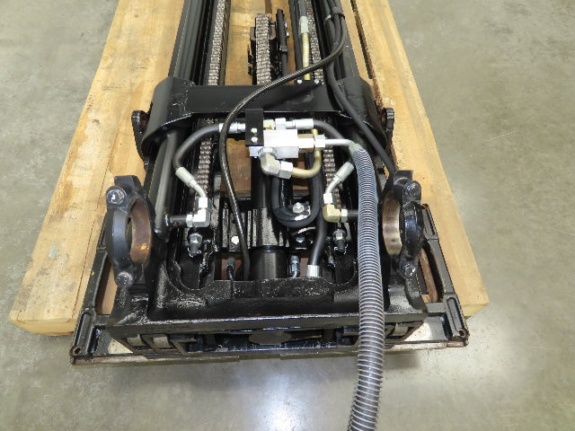 Yale 8528908 Forklift Mast 3 Stage 3 Lever 120" Lift 8000lb Class 2 Off ERC080HD