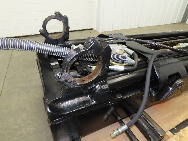 Yale 8528908 Forklift Mast 3 Stage 3 Lever 120" Lift 8000lb Class 2 Off ERC080HD