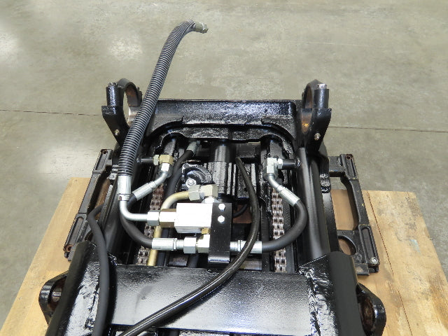Yale 8528908 Forklift Mast 3 Stage 3 Lever 120" Lift 8000lb Class 2 Off ERC080HD