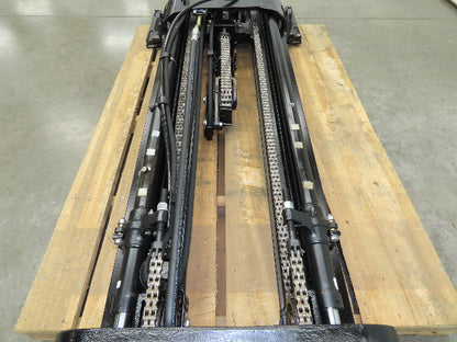 Yale 8528908 Forklift Mast 3 Stage 3 Lever 120" Lift 8000lb Class 2 Off ERC080HD