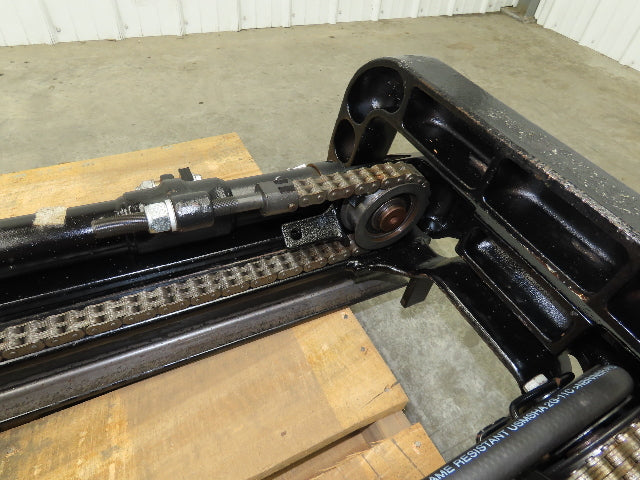 Yale 8528908 Forklift Mast 3 Stage 3 Lever 120" Lift 8000lb Class 2 Off ERC080HD