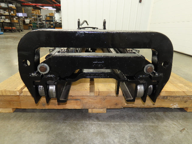 Yale 8528908 Forklift Mast 3 Stage 3 Lever 120" Lift 8000lb Class 2 Off ERC080HD