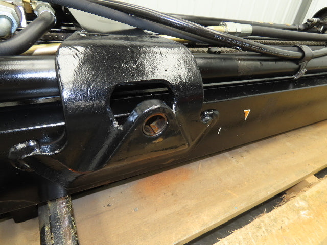 Yale 8528908 Forklift Mast 3 Stage 3 Lever 120" Lift 8000lb Class 2 Off ERC080HD