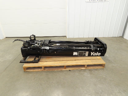 Yale 8528908 Forklift Mast 3 Stage 3 Lever 120" Lift 8000lb Class 2 Off ERC080HD