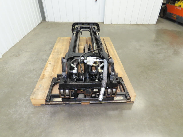 Yale 8528908 Forklift Mast 3 Stage 3 Lever 120" Lift 8000lb Class 2 Off ERC080HD