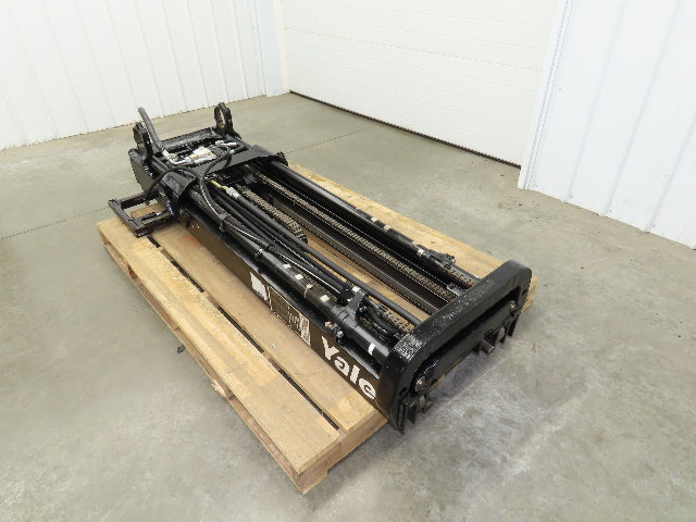 Yale 8528908 Forklift Mast 3 Stage 3 Lever 120" Lift 8000lb Class 2 Off ERC080HD